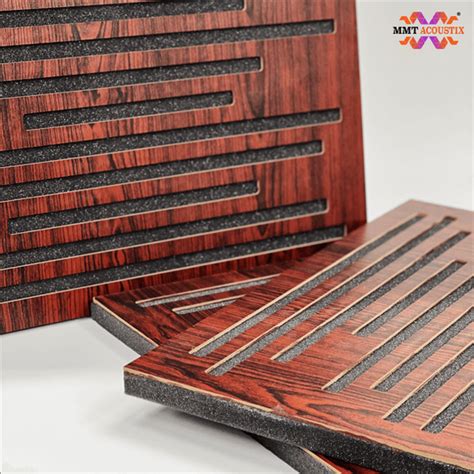 Buy Wooden Acoustic Panels For Aesthetics and Premium Acoustics – MMT ...