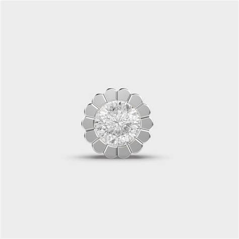 Sunflower Lover Padma Cut Diamond Pendant | Jewelbox
