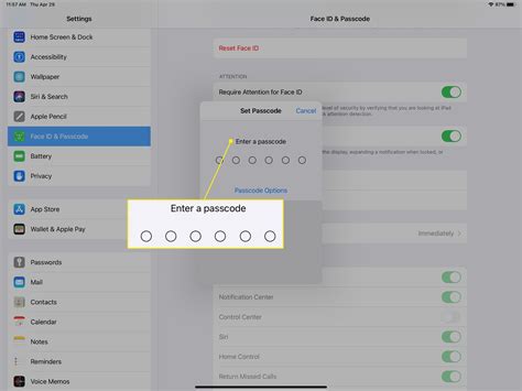 Image result for iPad Lock Screen Passcode