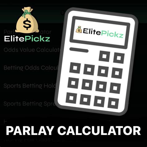 Parlay Calculator for Sports Betting Odds, Winnings, and Payouts - SportsLine.com Vector Art Aesthet Vector Art