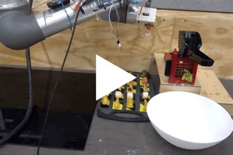 Robot 'Chef' Masters Recipe Creation Through Food Video Learning ...