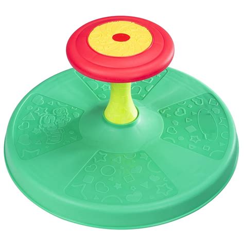 Buy HOPz Sit ‘n Spin Classic Spinning Activity Toy for Toddlers Ages ...