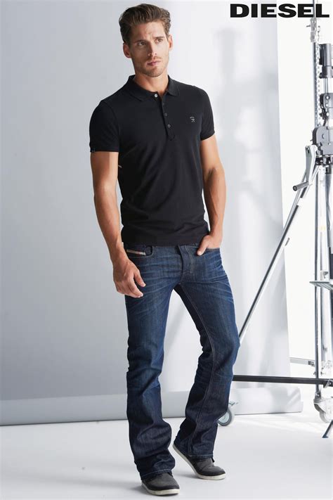 Pin by Matthew Mitchell on My Style | Blue jeans outfit men, Polo ...