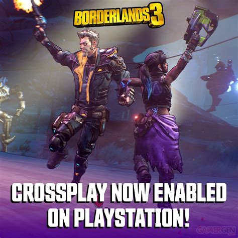 Borderlands 3 : le cross-play enfin disponible sur PS4 et PS5 ...