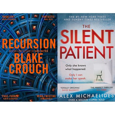 Buy Recursion+The Silent Patient(Set of 2 books) Book Online at Low ...