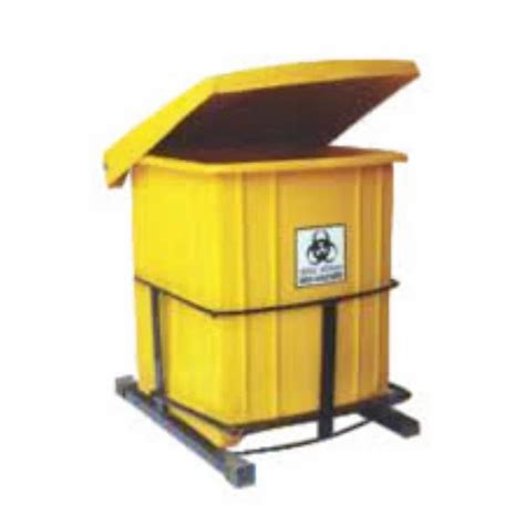 Bio Medical Waste Bins - 100L Red Plastic Bio Medical Waste Bins ...