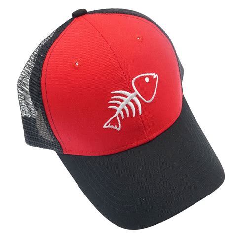 Spanish Lures Cap Color Black Red