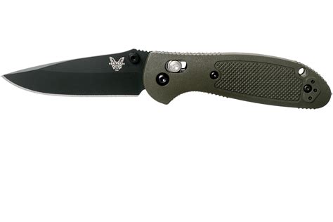 Benchmade Mini-Griptilian 556BKOD-S30V Taschenmesser, Mel Pardue Design ...