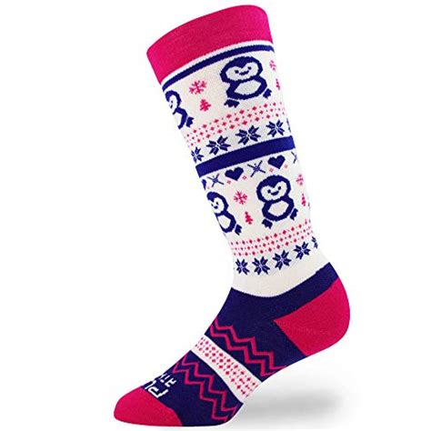 Ski Socks Youth, Toddler, Boys, Girls - Kids Snowboard Sock, Warm Wool ...