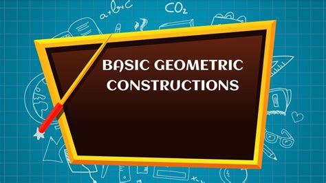 Image result for Geometric Constructions