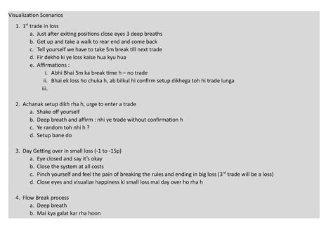 Visualization Scenarios in Trading - Visualization Scenarios 1st trade ...
