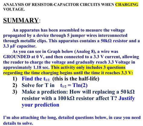 Image result for Capacitor Circuits Analysis