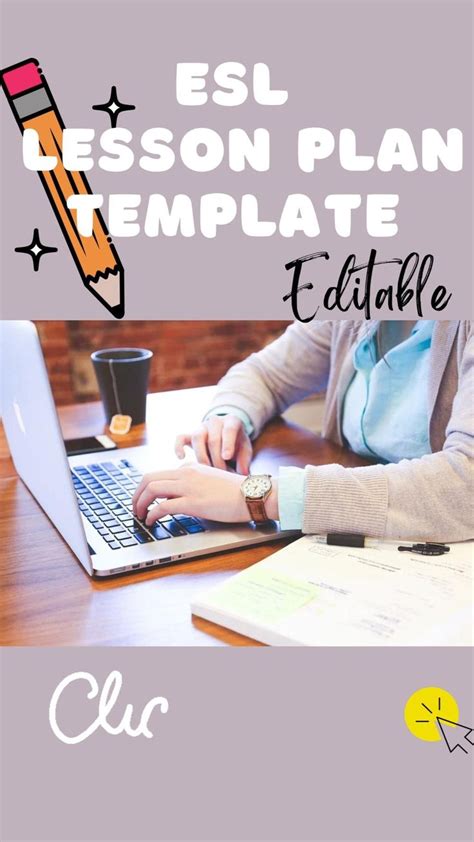 Image result for ESL Lesson Plan Template