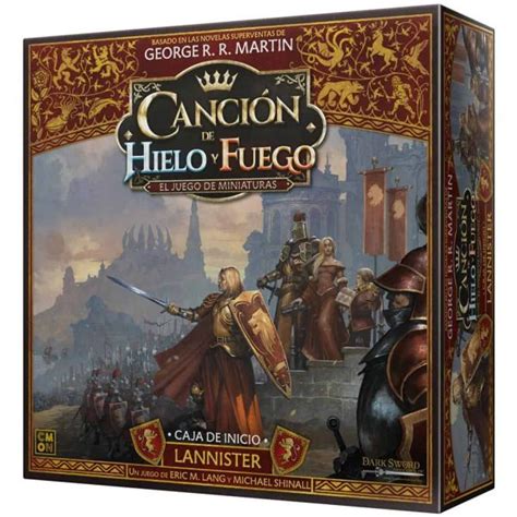 Canción de Hielo y Fuego: Caja de inicio Lannister | Micelion Games
