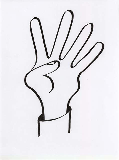 Image result for Hand Drawing Tutorial Middle Finger