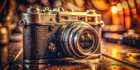 Capturing Nostalgia Vintage Film Camera Photography Retro Aesthetic ...