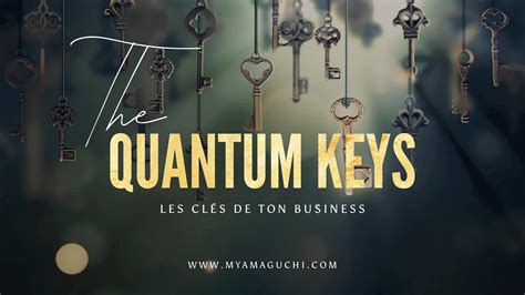 Quantum Keys - Marie Yamaguchi