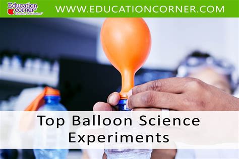 Image result for Balloon Pop Science Project