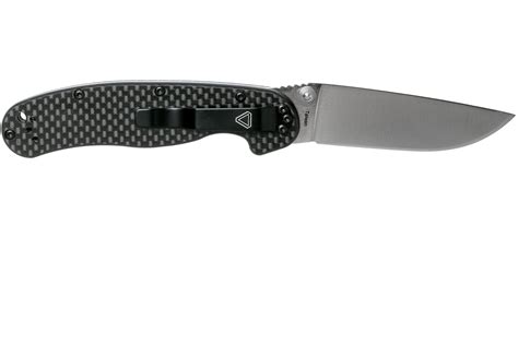 Ontario RAT-2 D2 carbon fibre, plain edge satin, 8832 | Compras ...
