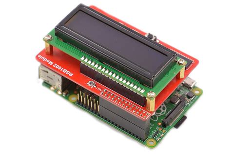 Raspberry Pi LCD-Display Code 的图像结果