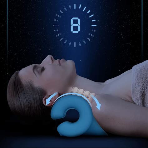 Buy Neck Cloud,Cervical Traction Device,Neck Pain Relief,Neck Traction ...