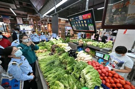 交易更透明，服务更便民！宁波首批5家“智慧菜市场”和市民见面！