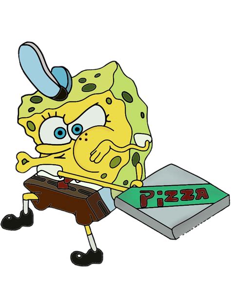 Spongebob Pizza Meme