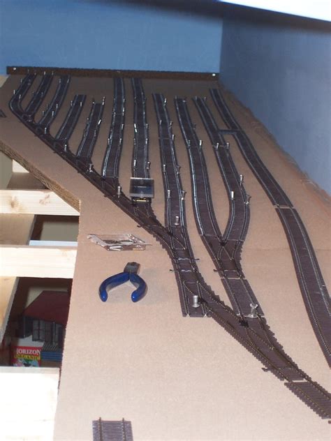 Image result for Model Railway Inset Track