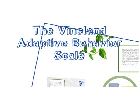 Image result for Treeland Adaptive Behavior Scale
