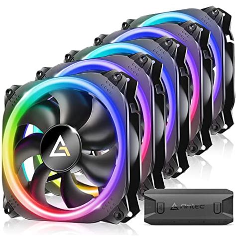 Buy Antec RGB Fans, PC Fans 120mm RGB Fans, 5V-3PIN Addressable RGB ...