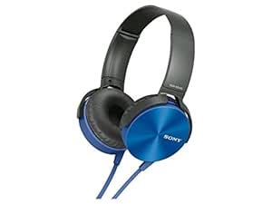 Sony MDR-XB450AP Extra Bass Headphone - Blue (International Version U.S ...