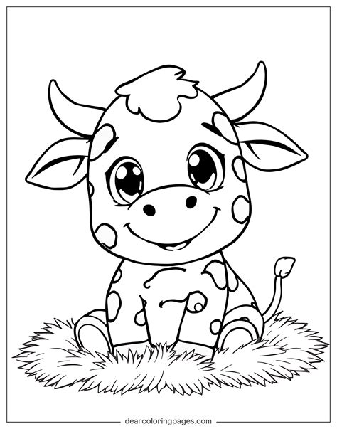 Cow Coloring Pages - 21 Free Printable Coloring Pages
