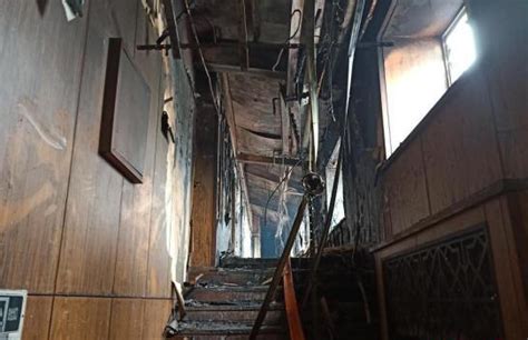 哈尔滨一温泉酒店发生火灾 已造成19人死亡_新民社会_新民网