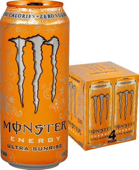 Monster Energy Orange