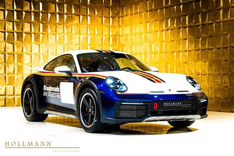 Porsche 911 Dakar for Sale: Here's Your Chance To Snatch Up the Quirkiest 911 in Years ...