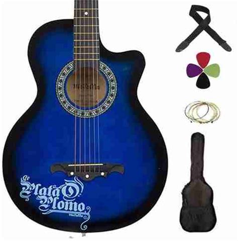 Medellin MED-BLU-C Acoustic Guitar Linden Wood Rosewood Right Hand ...