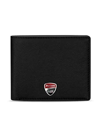 Buy Ducati Corse Lucca Genuine Leather Wallet for Men - DTLGW2201004 at ...