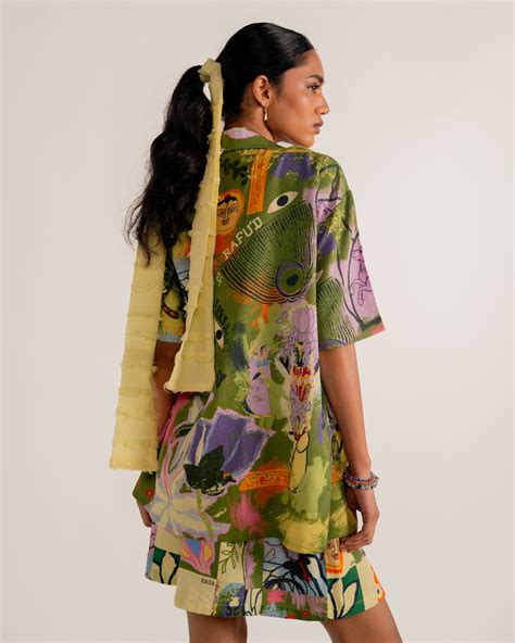 Leela Shirt – RAFU'D