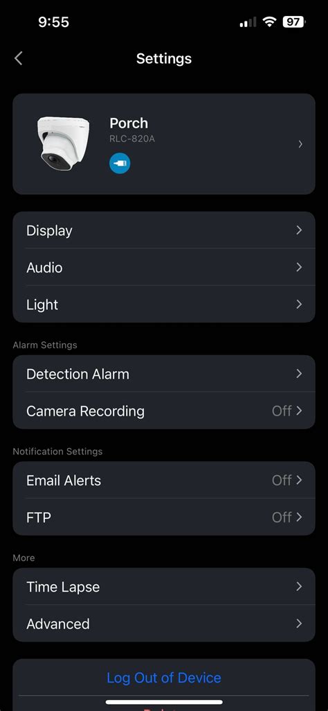 Reolink PC Client 的图像结果