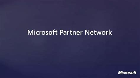Image result for Microsoft Partner Network Microsoft Partner Training