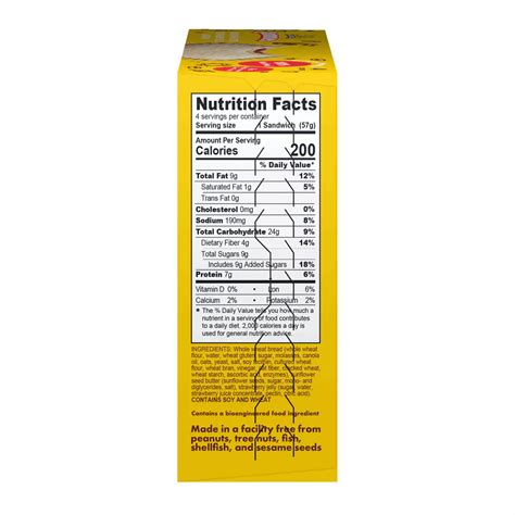 SunButter Jammies Frozen Sandwiches - Sunflower Butter & Strawberry ...