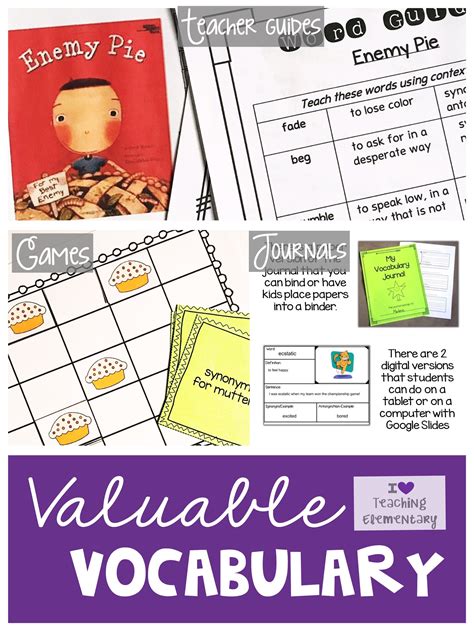 Use picture books to teach tier 2 vocabulary! These units have ...