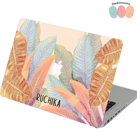 Custom Macbook Skin Decal for All Models in India. Mac Air, Mac Pro ...