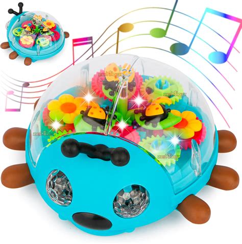 Buy Zest 4 Toyz Musical Toys for Kids Dancing Doll 360 Degree Rotating ...