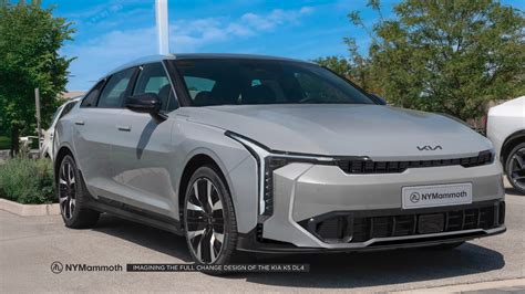 Next-Gen Kia K5 DL4 First Details & Rendering - Korean Car Blog