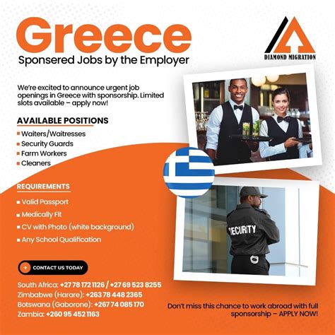 GREECE VISA SPONSORSHIP , 71 Papenfus Road, Beaulieu Office Park ...