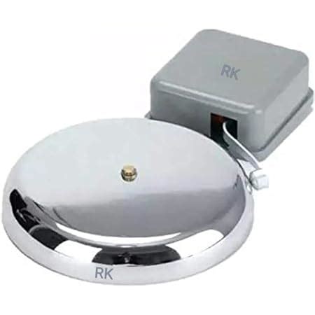RK Metal Automatic School Timer Gong Bell With Loud Sound- Used in ...