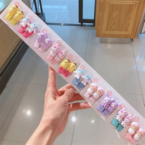 Sanrio Character Hair Pins For Girls