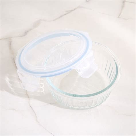 Buy Glassify Delish Set of 3 Glass Containers - 400ml from Home Centre ...