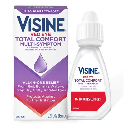 Buy Visine Total Comfort Multi Symptom Red Eye Drops Online
